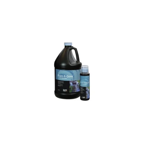 Crystal Clear Foam-B-Gone