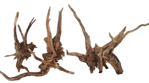 Dark Slim Drift Wood Medium 36-45cm (Per Lbs)