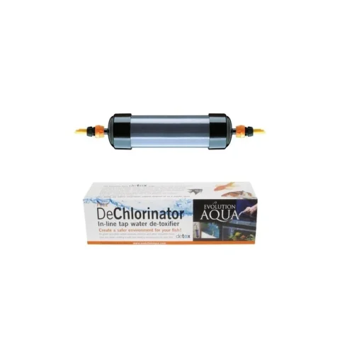 Dechlorinator Carbon in line filter - Evolution Aqua