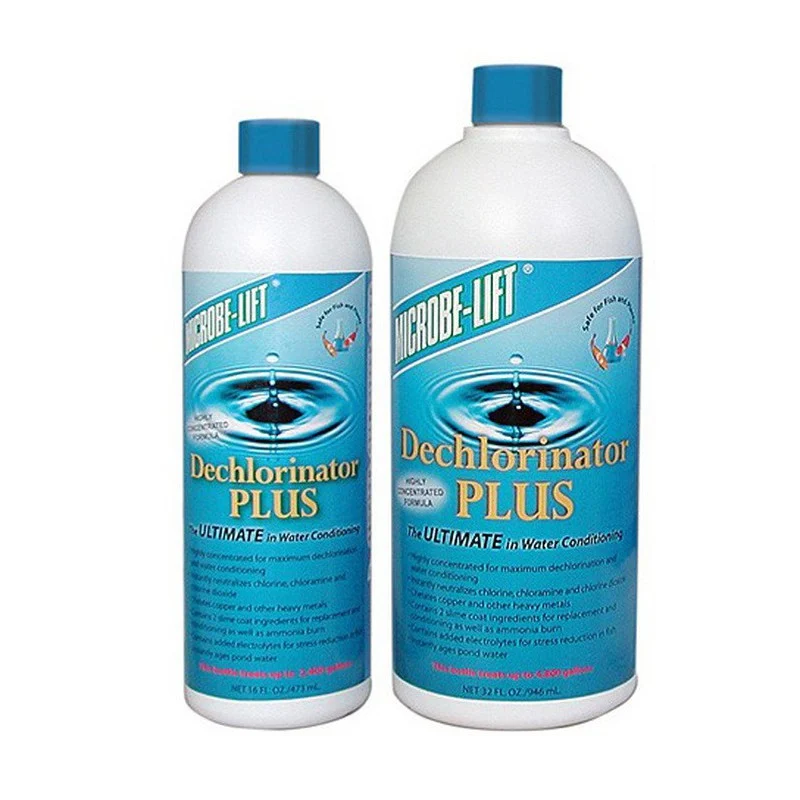 Dechlorinator Plus Microbe-Lift