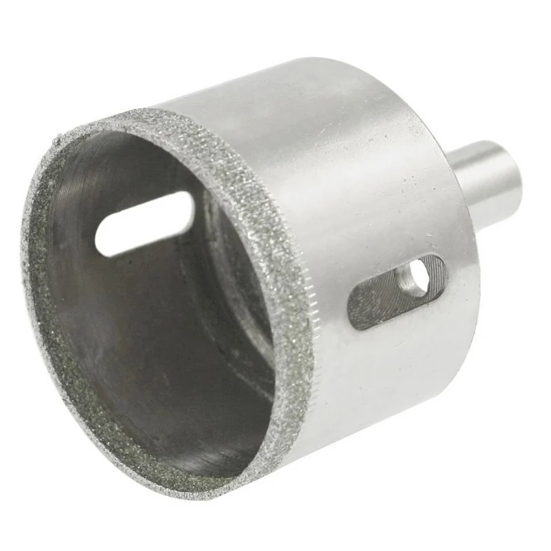 Diamond Coated Glass Drill Bit 60mm