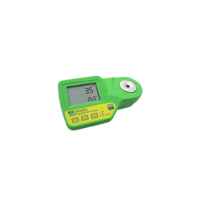 Digital Seawater SG refractometer - Milwaukee