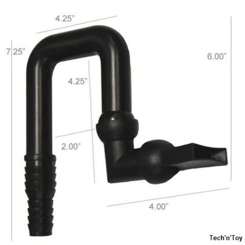 "Directional Outlet U tube"