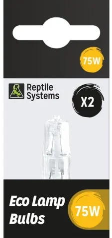 Dr Tim Eco Halogen White Replacement Lamp 75W (123024)