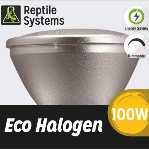 Dr Tim Eco Halogen White Spot Lamp 100W (123005)
