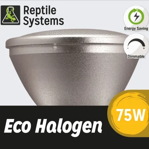 Dr Tim Eco Halogen Whtie Spot Lamp 75W (123004)
