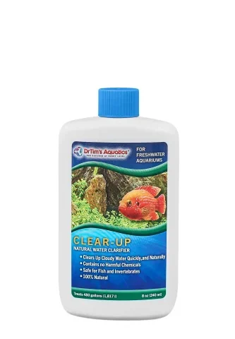 Dr Tim's Freshwater Clear-Up 8oz treats 480gal (042)