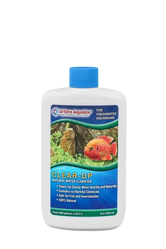 Dr Tim's Freshwater Clear-Up 8oz treats 480gal (042)