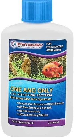 Dr Tim's Freshwater One & Only 2oz treats 30gal (000)