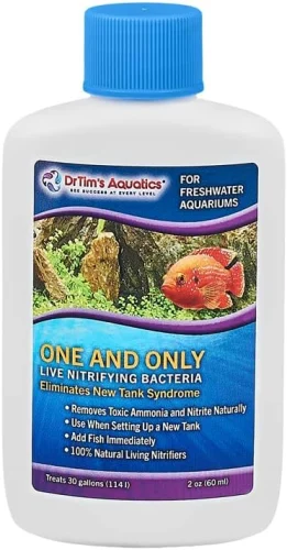 Dr Tim's Freshwater One & Only 2oz treats 30gal (000)