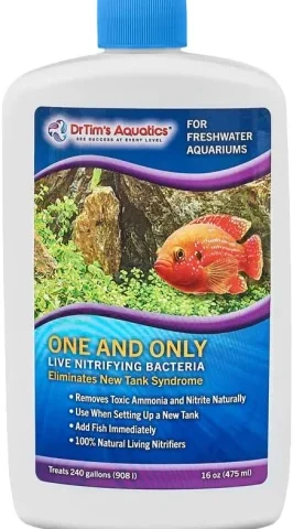 Dr Tim's Freshwater One & Only 8oz treats 120gal (002)