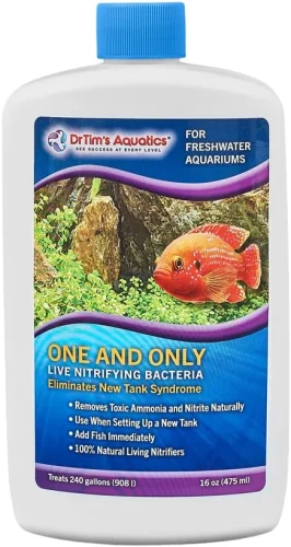 Dr Tim's Freshwater One & Only 8oz treats 120gal (002)