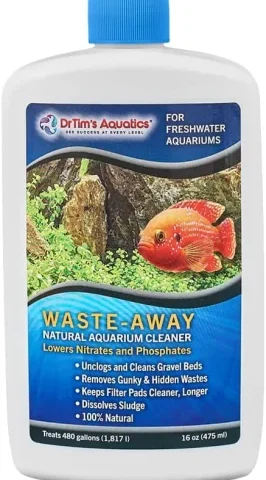 Dr Tim's Freshwater Waste-Away 16oz treats 480gal (073)