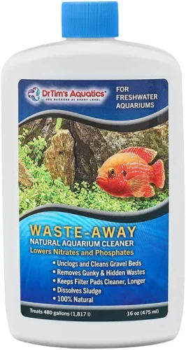 Dr Tim's Freshwater Waste-Away 16oz treats 480gal (073)