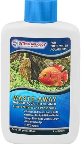 Dr Tim's Freshwater Waste-Away 4oz treats 120gal (071)