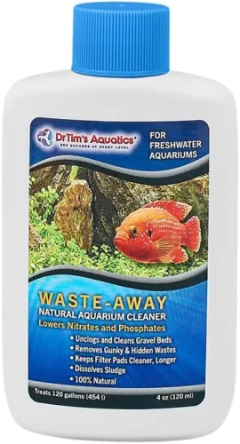 Dr Tim's Freshwater Waste-Away 4oz treats 120gal (071)