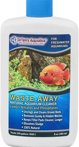 Dr Tim's Freshwater Waste-Away 8oz treats 240gal (072)