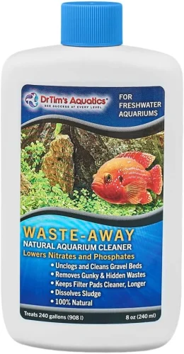 Dr Tim's Freshwater Waste-Away 8oz treats 240gal (072)