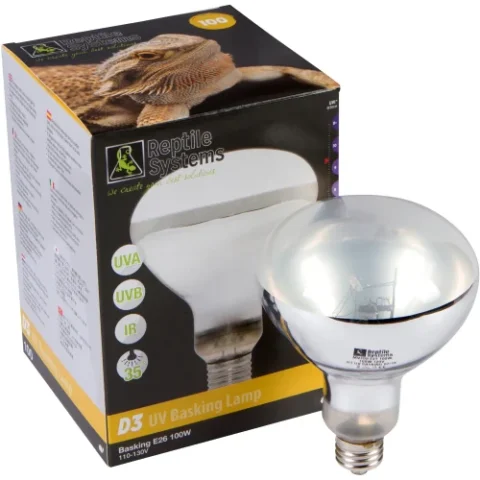 Dr Tim's Mercury Vapor Basking Lamp 100W (219030)