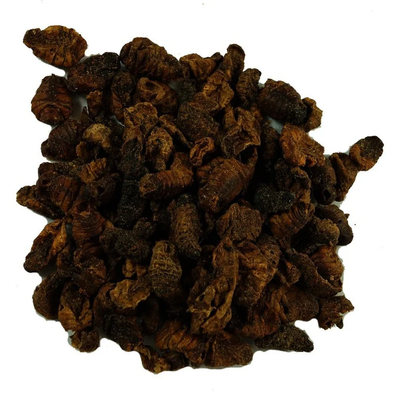 Dried Silkworm Pupae .05KG Per Bag