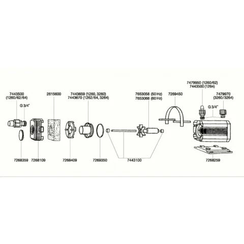Eheim 1262 Pump