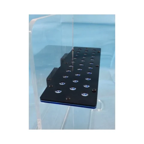 Elite Small Frag Rack Magnetic Black (16 Plugs)