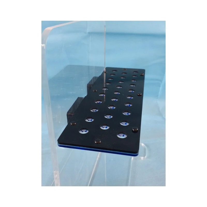 Elite Small Frag Rack Magnetic Black (16 Plugs)