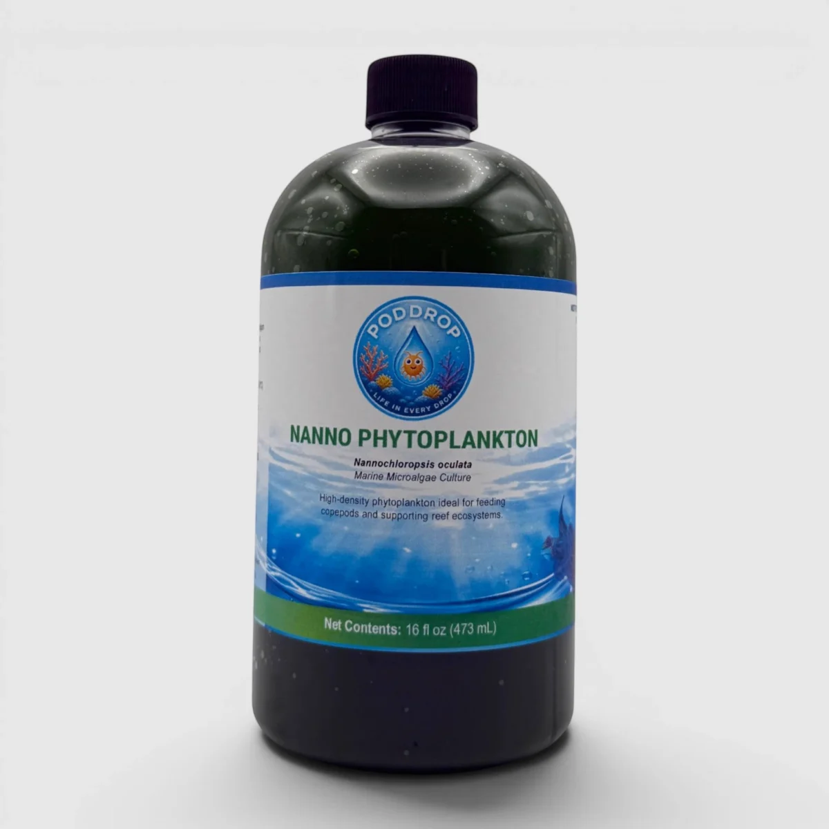 Emerald Overdrive – Premium Phytoplankton Culture & Copepod Power Pack