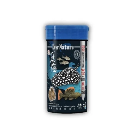 Ever Nature Carnivorous Bottom-dwelling Fish Insect Source Tablet Feed - Hai Feng