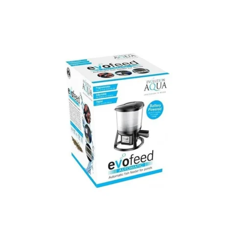EvoFeed Automatic Fish Feeder Evolution Aqua