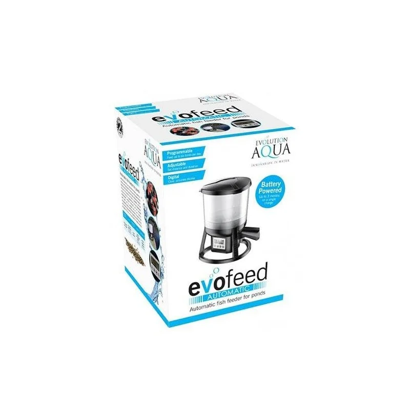EvoFeed Automatic Fish Feeder Evolution Aqua