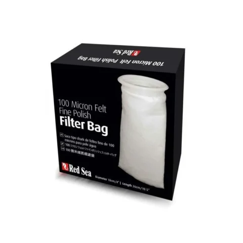 Felt Micron Polish Filter Bag - Red Sea