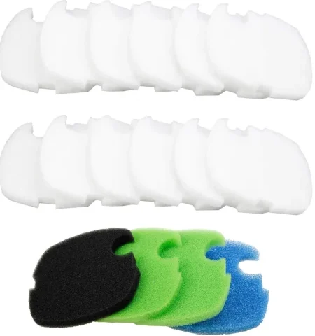 Filter Pad Set for SunSun HW-303B, 403B (3x White, 1x Blue)