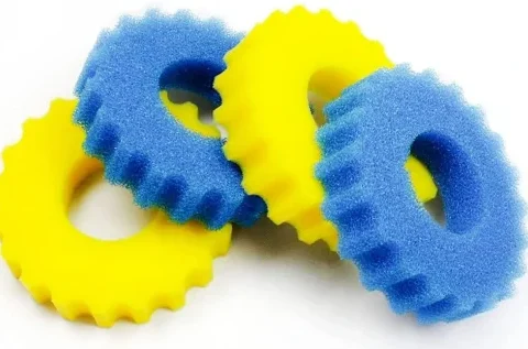 Filter Pad/Sponge 4pcs for SunSun CPF-2500, CPF-3500