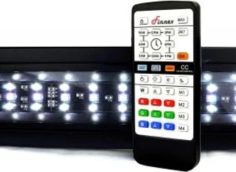 Finnex 247 Planted Plus 48" automated light 96 pcs 7000k daylight, 48 pcs RGB LED