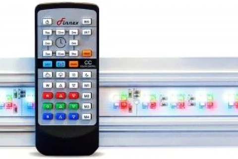 Finnex 247 WRGB 48" automated light 44 pcs each of daylight, red, green and blue LED