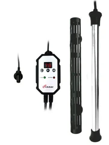 Finnex 500W heater with touch digital temperature controller