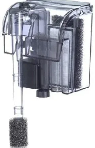 Finnex Pure-7 power filter, 52 gph flow, for tanks up to 7 gallon
