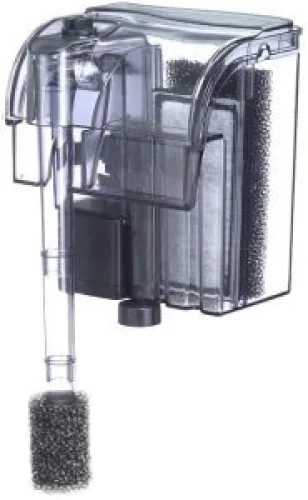 Finnex Pure-7 power filter, 52 gph flow, for tanks up to 7 gallon