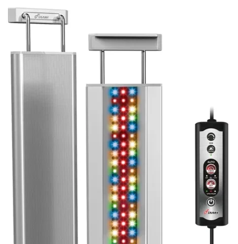 Finnex Vivid Plus 3.0 48", 3 Channel, Controller, Lime+Amber+660nm+450nm+520nm