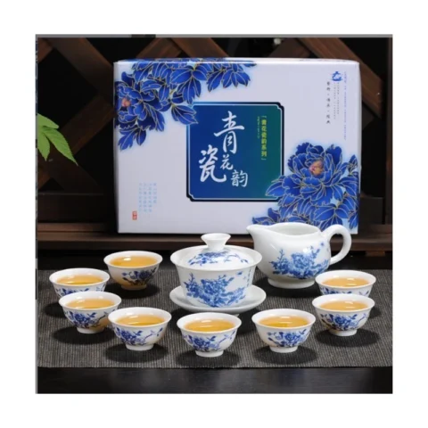Flowers Tea Set