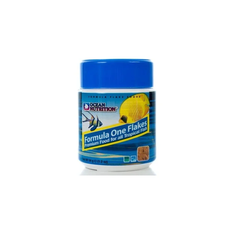 Formula One Flakes 2.5oz - Ocean Nutrition