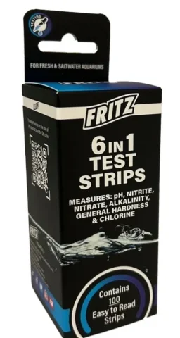 Fritz 6 in 1 Test Strips 100 Count (04010)