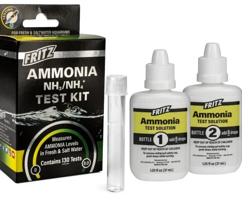 Fritz Ammonia Test Kit - 130 Tests (04001)