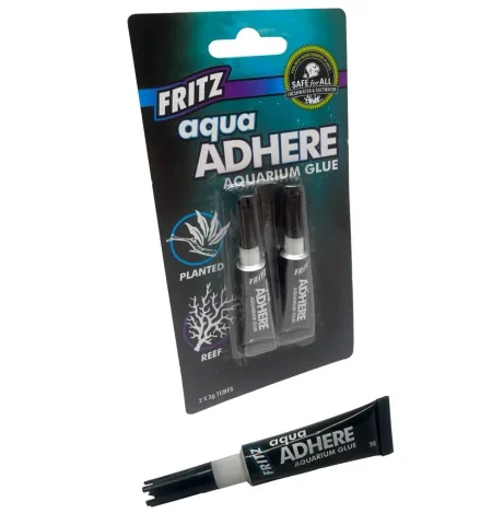 Fritz AquaAdhere Aquarium Glue 2pk (02992)