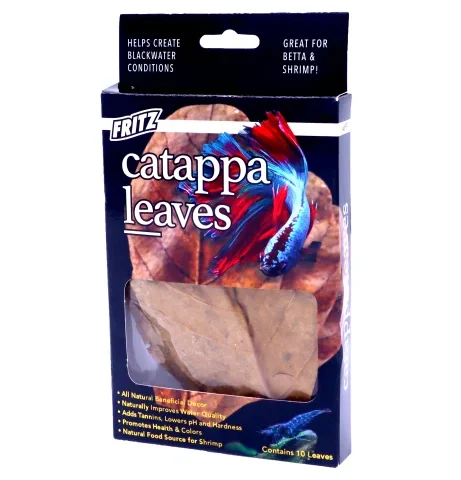 Fritz Catappa Leaves 10PK (11114)