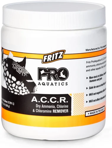 Fritz Concentrated Dry Ammonia, Chlorine and Chloramine Remover 1.25lb (62020)