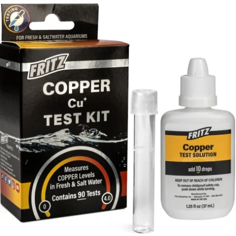 Fritz Copper Test Kit - 90 Tests (04004)
