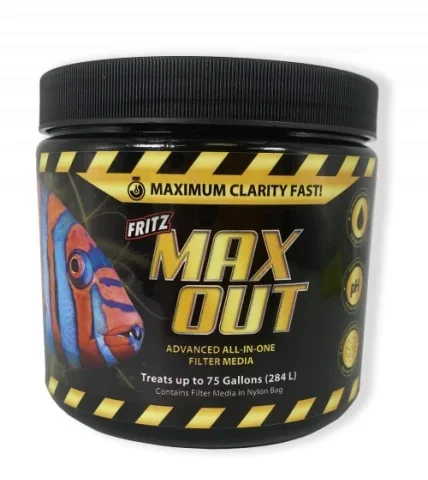 Fritz MaxOut Filter Media 16oz (58803)