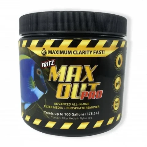 Fritz MaxOut Pro Filter Media 16oz (58804)